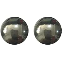 Heallily 5 pares de pendientes adelgazantes magnéticos pérdida de peso salud acupoints pernos prisioneros para las…